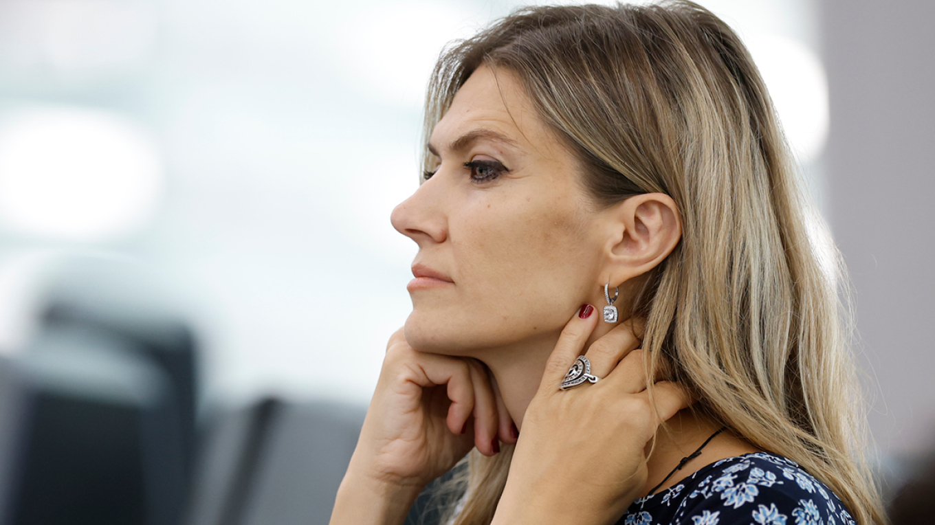 Eva Kaili returns to the European Parliament for the first time after Qatargate – See the photo