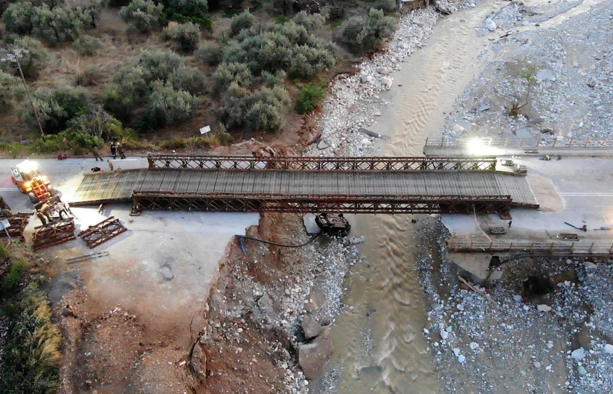 Γέφυρα Μπέλεϊ: Από τους πολέμους, στις φυσικές καταστροφές – Η ιστορία της και η χρήση της στην Ελλάδα