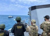 Στην κατάσχεση 3,6 τόνων κοκαΐνης προχώρησε το Πολεμικό Ναυτικό της Βραζιλίας [pics]