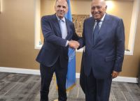 Επαφές Γεραπετρίτη – Σούκρι – Κόμπο: Κοινή βούληση για διεύρυνση της στρατηγικής συνεργασίας