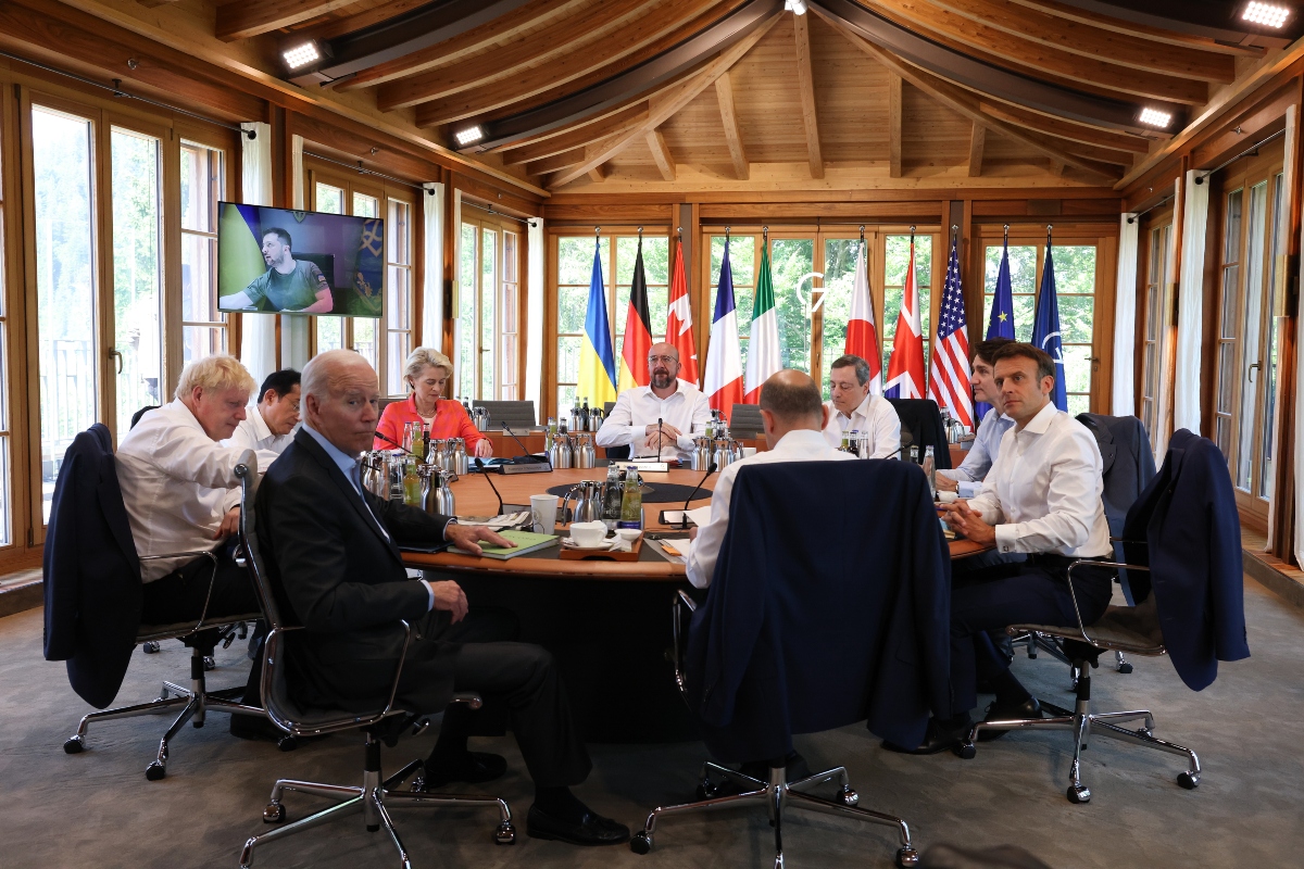 G7: Το καλύτερο στοίχημα για ειρήνη σε έναν αβέβαιο κόσμο