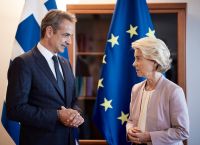 Μητσοτάκης – Ούρσουλα φον ντερ Λάιεν: Θα κινητοποιήσουμε πόρους 2,2 δισ, ευρώ [vid]