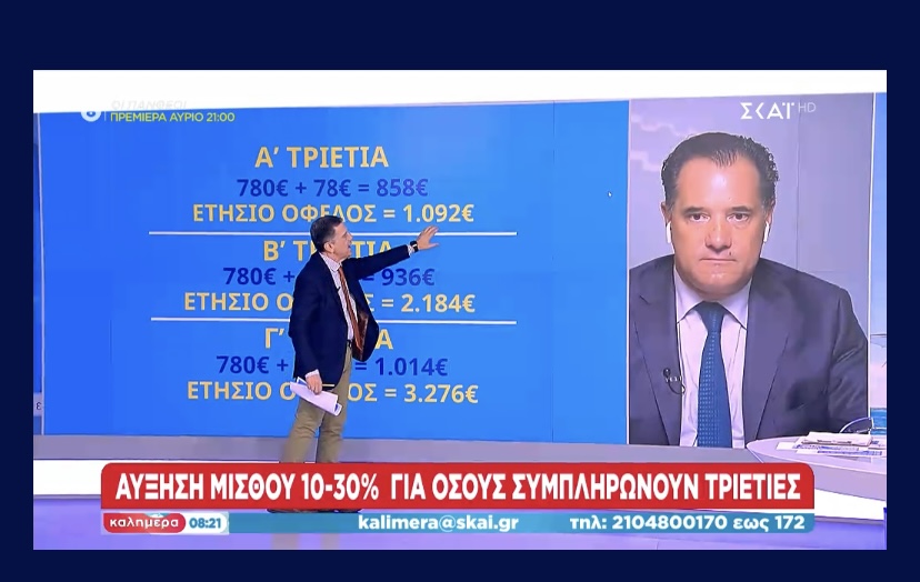 Γεωργιάδης για ξεπάγωμα τριετιών: «Προχωράμε στην άρση της αναστολής γρηγορότερα» [vid]