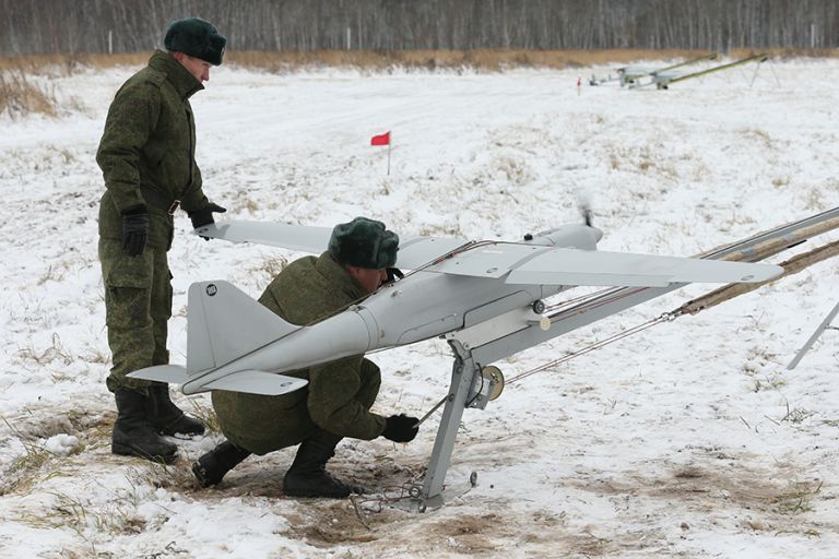 Ρωσία: Δεκαεννέα ουκρανικά UAV κατέρριψε τα ξημερώματα η αντιαεροπορική άμυνα Ε
