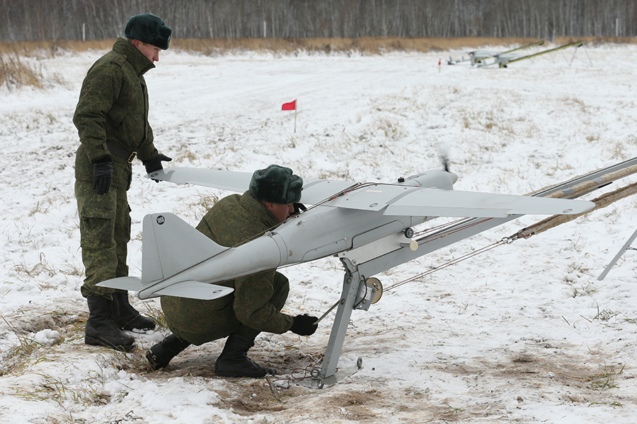 Η Ρωσία κατέρριψε drones της Ουκρανίας σε Μπριάνσκ και Μπιέλγκοροντ [vid]