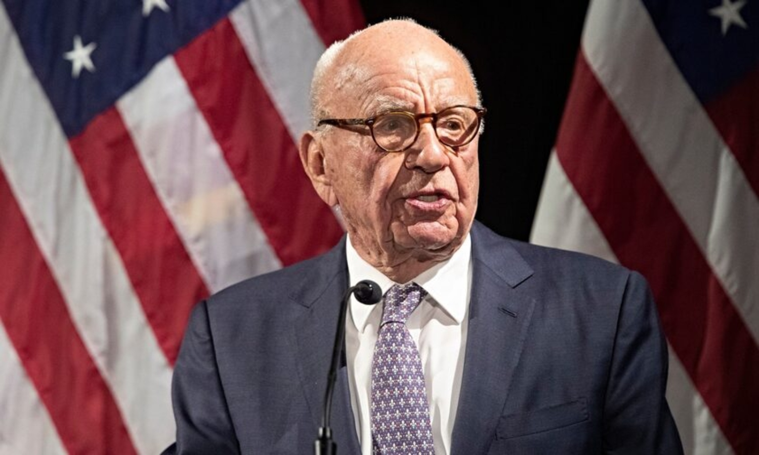 Αποχώρησε από πρόεδρος του Fox ο Ρούμπερτ Μέρντοχ