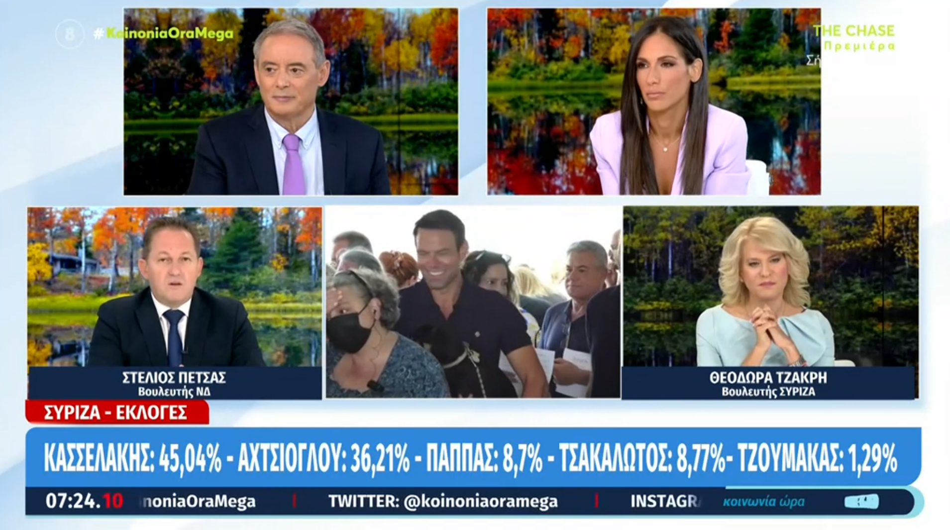 Πέτσας: «Δεν φοβόμαστε τίποτα από καμία νέα ηγεσία του  ΣΥΡΙΖΑ»