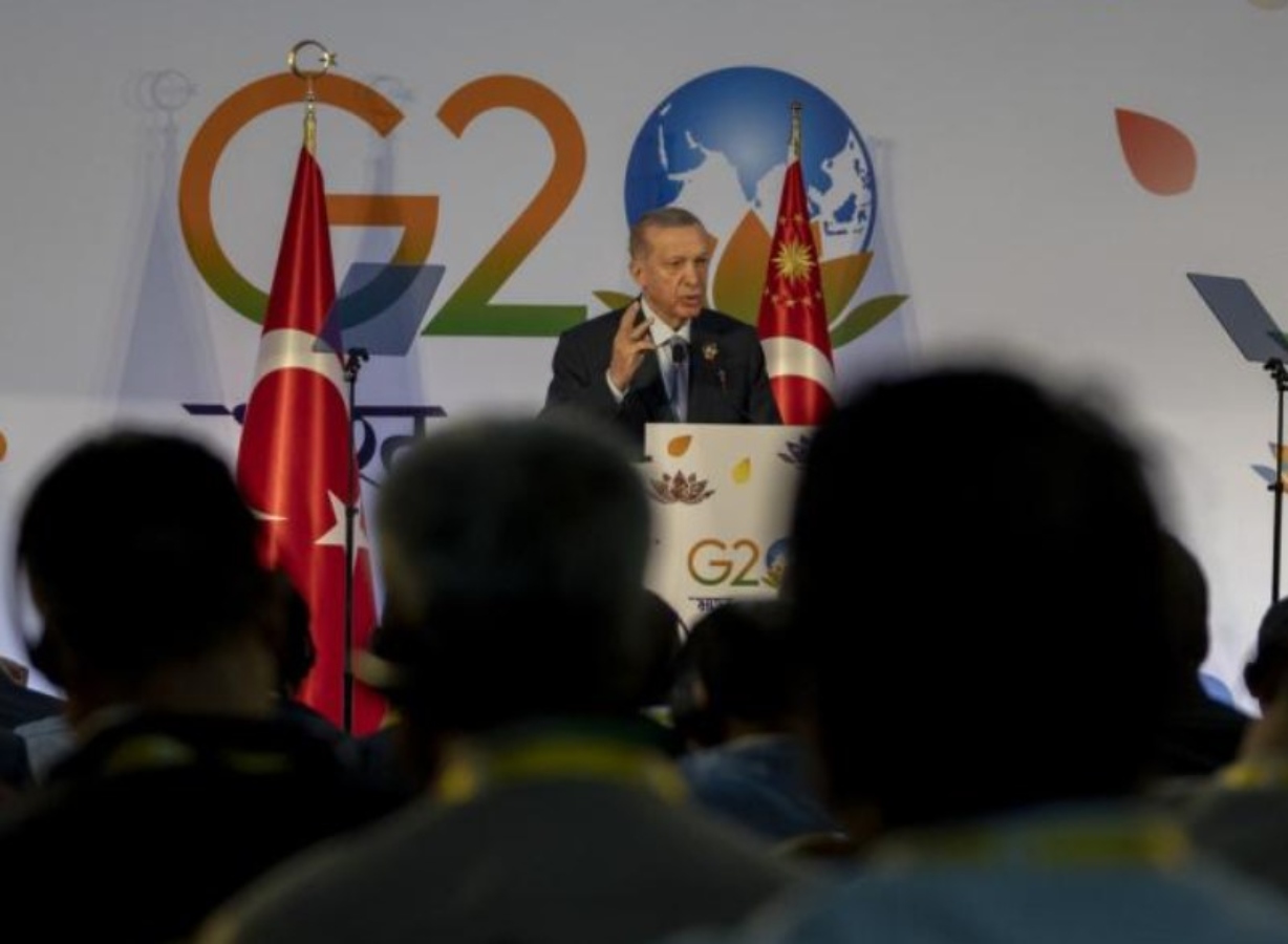 Συνάντηση Ερντογάν – Αλ Σϊσι στο περιθώριο της συνόδου G20 στο Νέο Δελχί