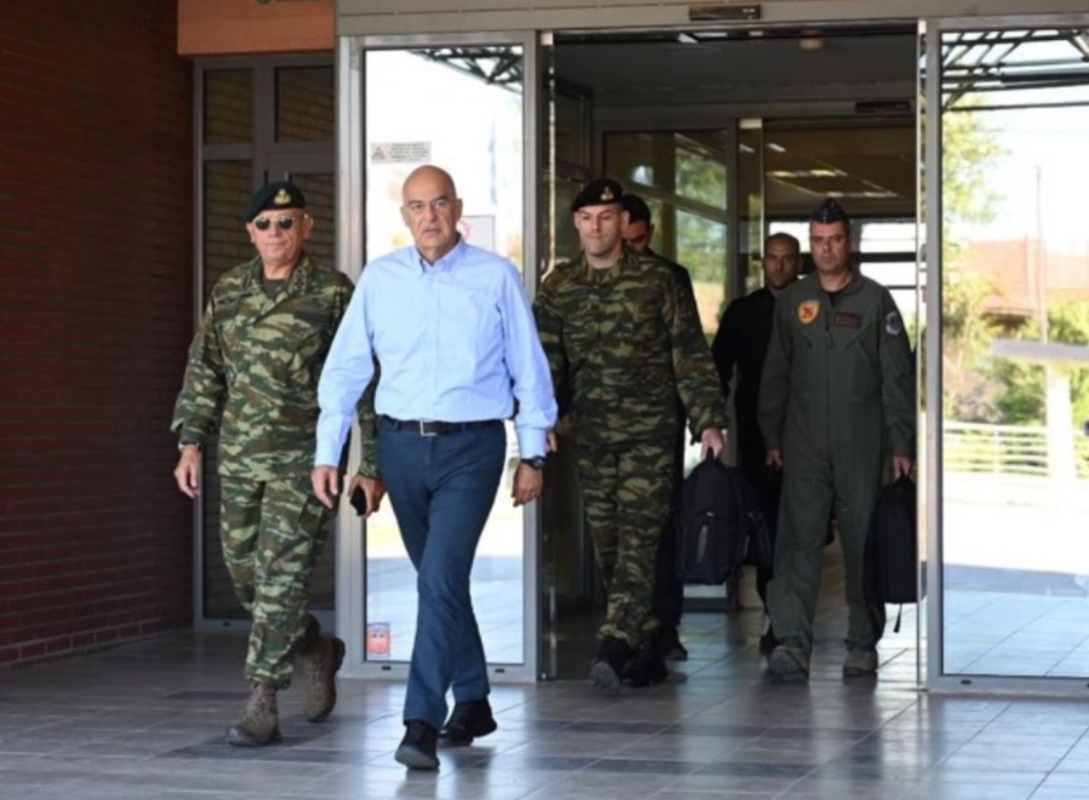 Δένδιας: «Εθνικά επιζήμιο η απαξίωση των Ενόπλων Δυνάμεων»