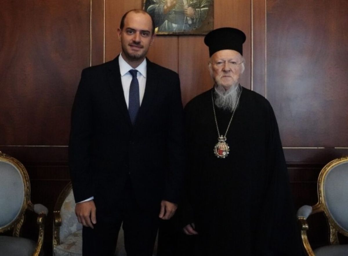 Κώτσηρας: Στο Οικουμενικό Πατριαρχείο για το νέο εκκλησιαστικό έτος