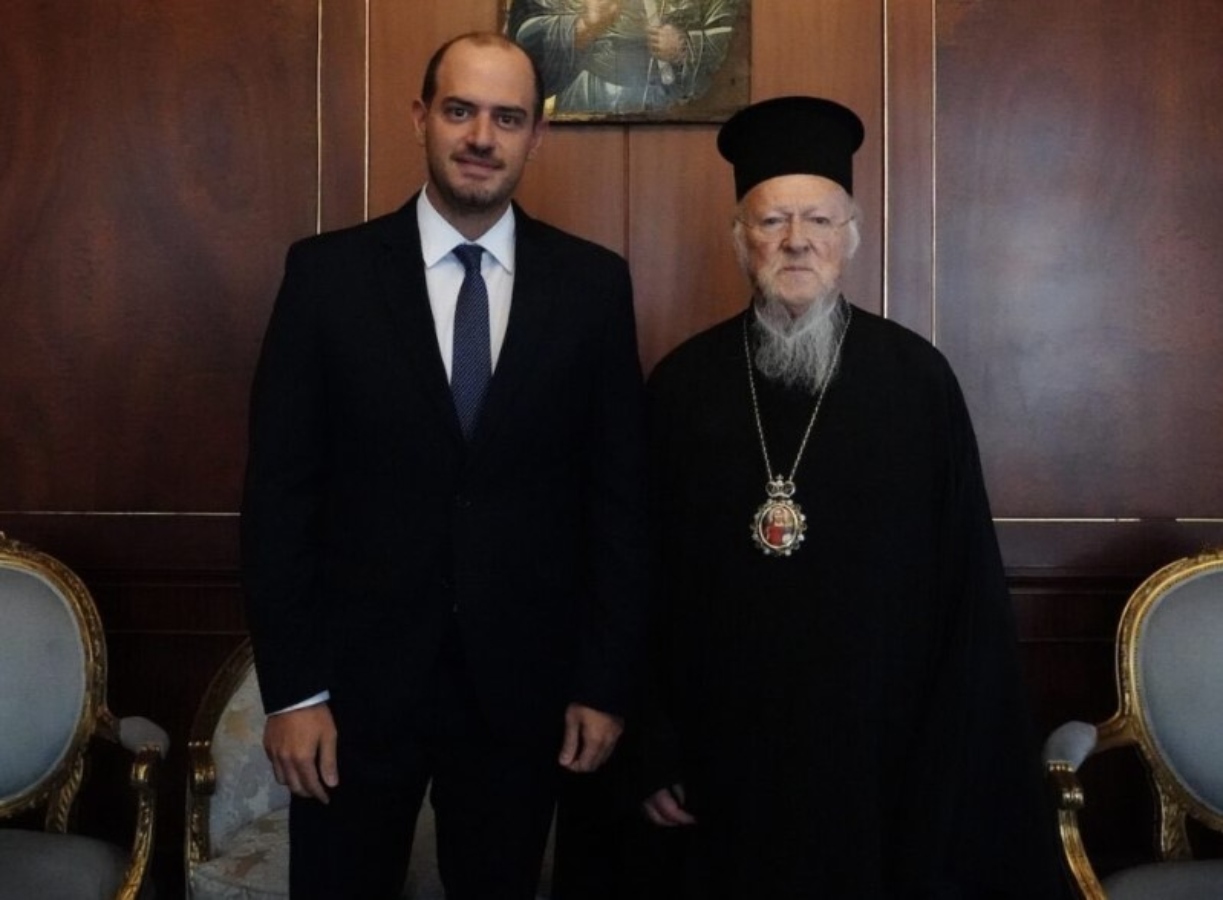 Κώτσηρας: Στο Οικουμενικό Πατριαρχείο για το νέο εκκλησιαστικό έτος