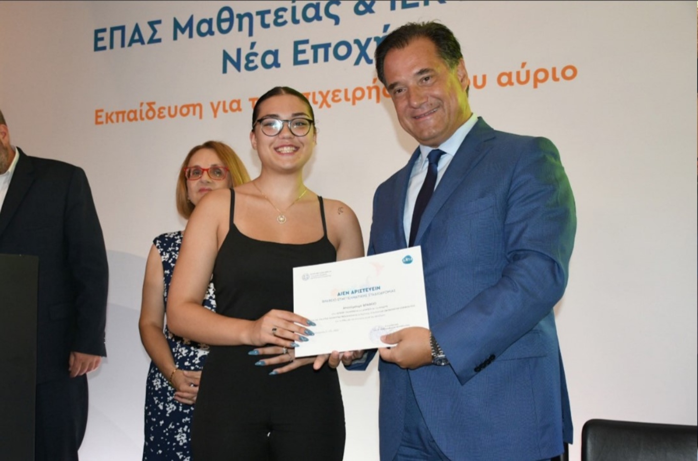Επίσκεψη και ομιλία του Υπουργού Εργασίας  στα εγκαίνια της εκδήλωσης της ΔΥΠΑ με θέμα «Ημέρα Καριέρας»