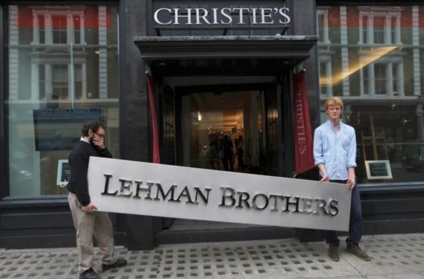 Lehman Brothers, η «μητέρα όλων των κρίσεων»