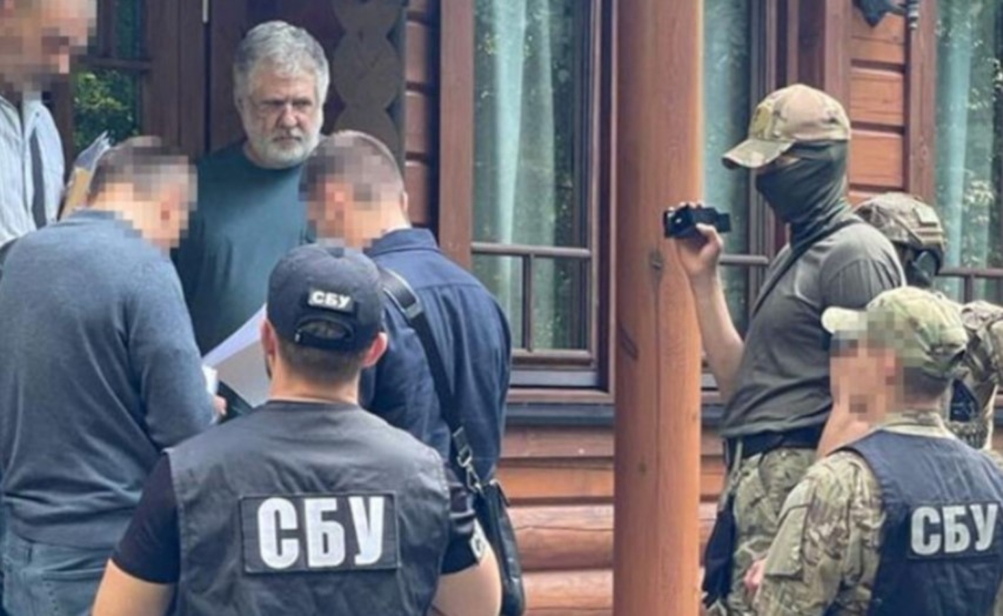 Ουκρανία: Ύποπτος για απάτη και ξέπλυμα χρήματος ο ισχυρός επιχειρηματίας Ίχορ Κολομόισκι