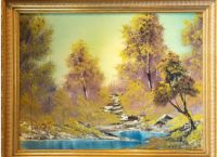 Bob Ross: Ο πρώτος πίνακας που έφτιαξε στην εκπομπή του πωλείται για αστρονομικό ποσό