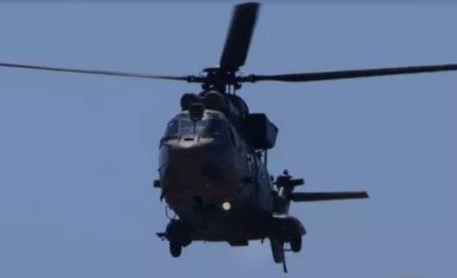 Τουρκία: Πτώση πυροσβεστικού ελικοπτέρου – Νεκρά τρία μέλη του πληρώματος
