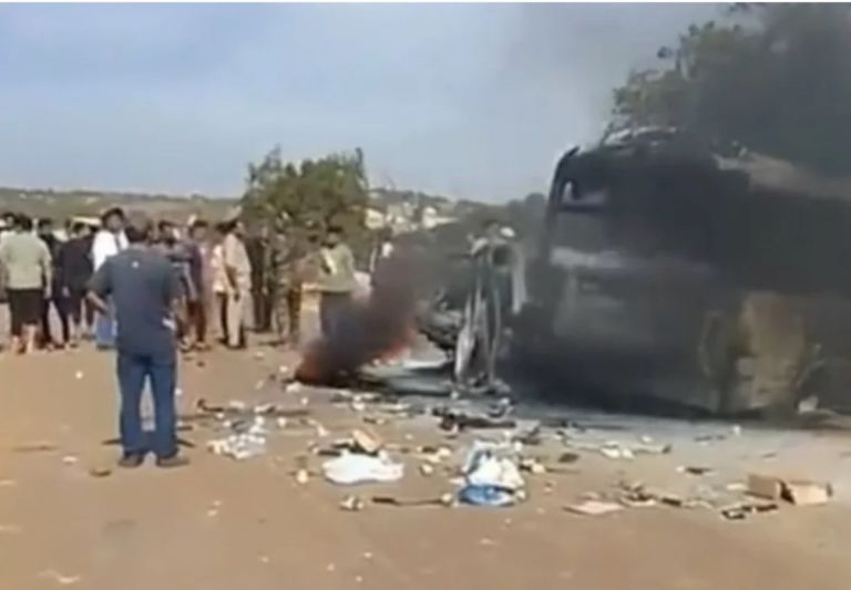 Five dead from Greek humanitarian aid mission in Libya returned in C-27 military aircraft
