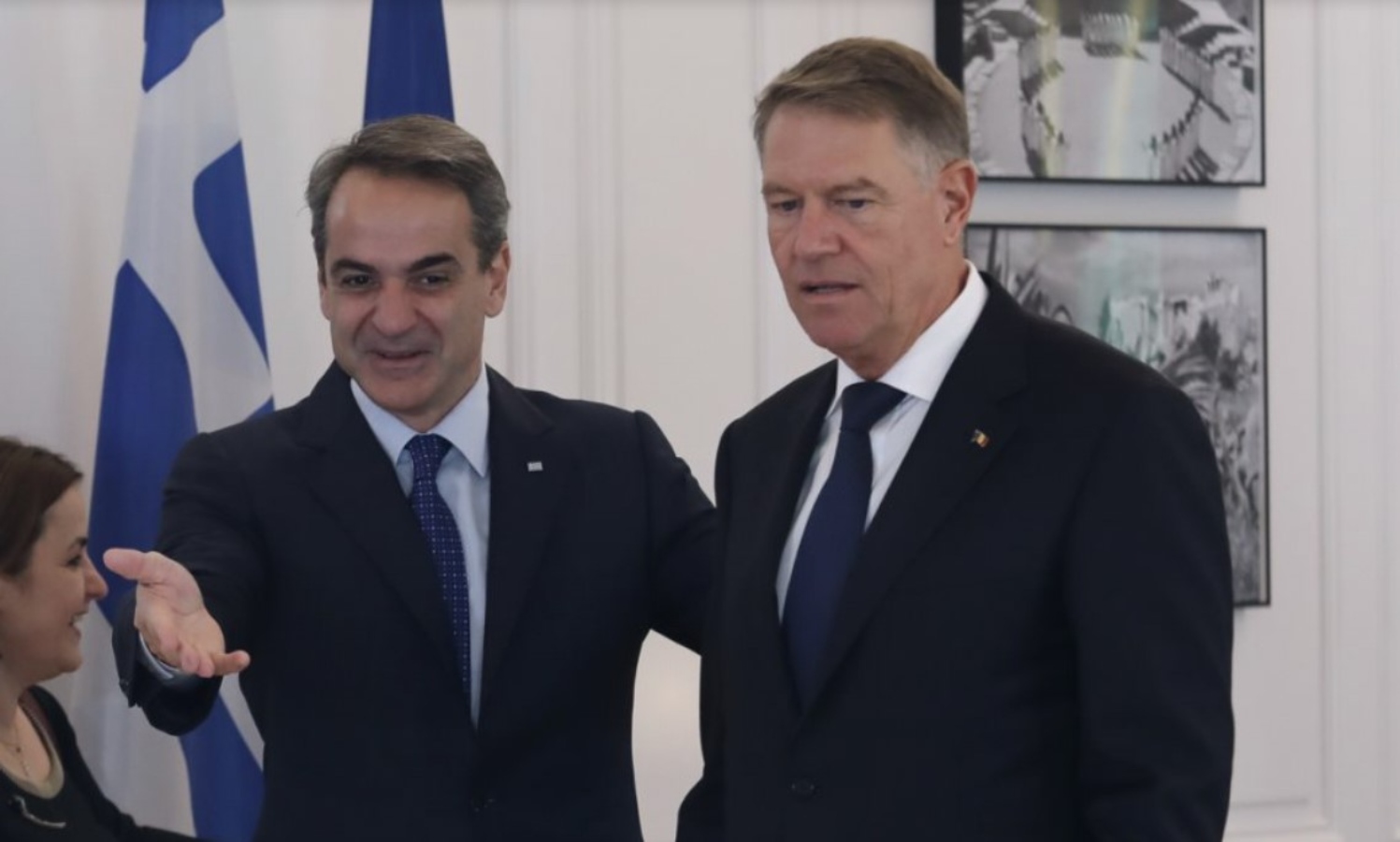 Βουκουρέστι: Η Ελλάδα θα ενταχθεί στην «Πρωτοβουλία των Τριών Θαλασσών