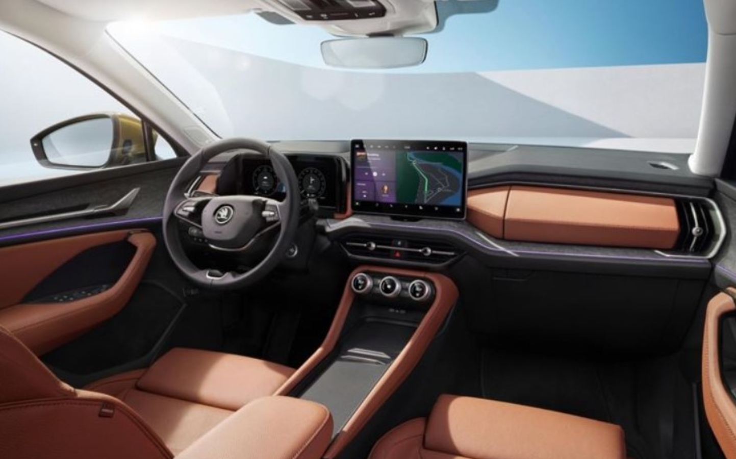 Αυτά είναι τα νέα εσωτερικά των Skoda Kodiaq και Superb