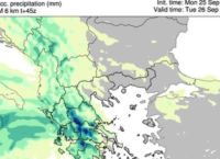 Κακοκαιρία Elias: Πώς θα κινηθεί το επόμενο 48ωρο –Δείτε τους χάρτες του Meteo [pics]