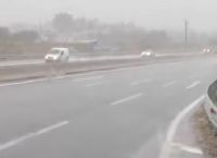 Από το ρεύμα προς Πάτρα η κυκλοφορία στην Ολυμπία Οδό και προς τις δύο κατευθύνσεις, στο ύψος του Αιγίου