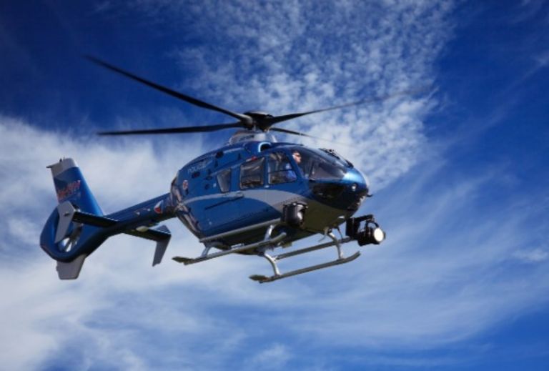 Two people were on board helicopter that fell in North Evia