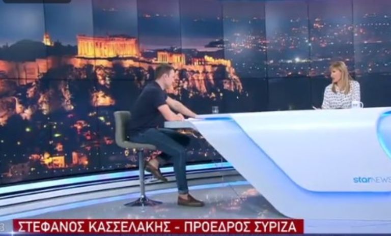 Κασσελάκης: «Θέλω νέα πρόσωπα στον ΣΥΡΙΖΑ» [vid]