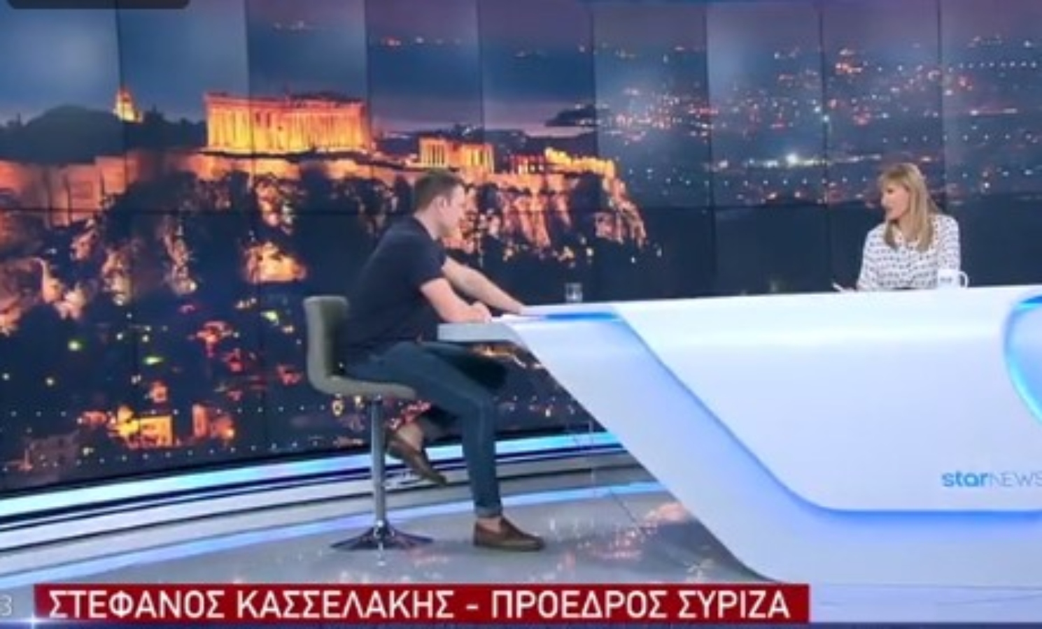 Κασσελάκης: «Θέλω νέα πρόσωπα στον ΣΥΡΙΖΑ» [vid]