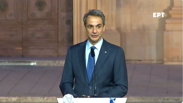 Μητσοτάκης στη MED9: Δεν μπορεί οι διακινητές να αποφασίζουν ποιος θα μπει στην ΕΕ [vid]