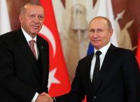 Κρεμλίνο: Συνάντηση Πούτιν – Ερντογάν στο Σότσι τη Δευτέρα