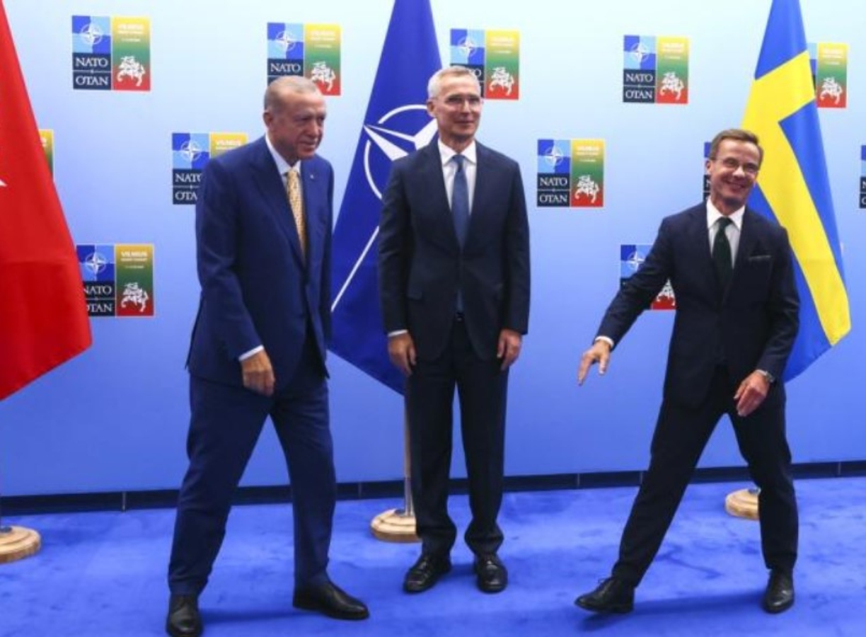 Σουηδός ΥΠΕΞ: Αισιόδοξος ότι η ‘Αγκυρα θα επικυρώσει το σουηδικό αίτημα ένταξης τον Οκτώβριο