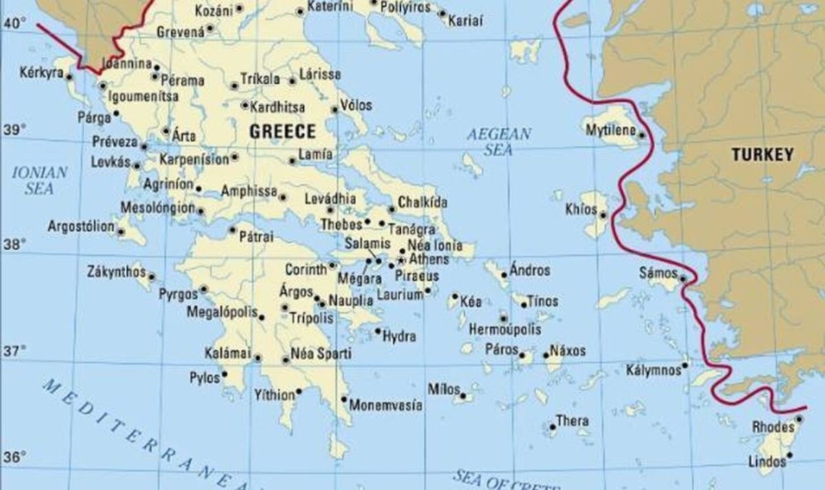 Τουρκία: Διαμαρτύρονται επειδή η Britannica παρουσιάζει ελληνικά τα νησιά του Αιγαίου [vid]