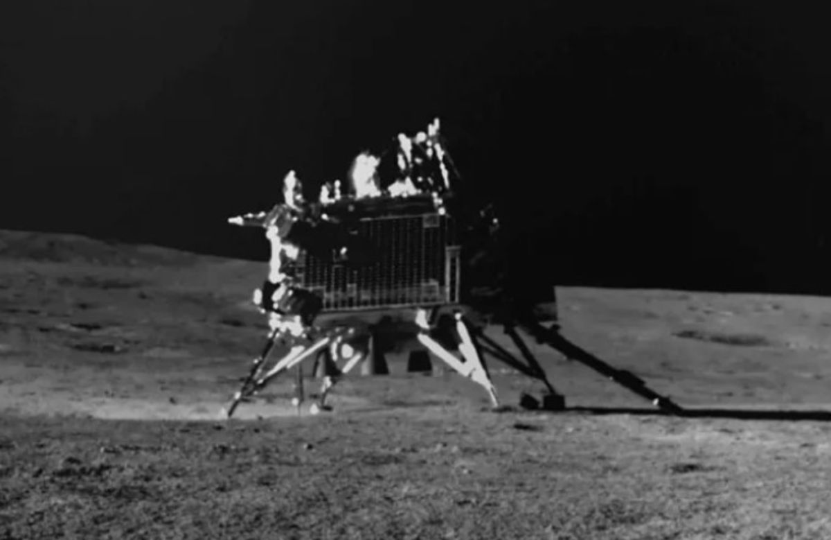 Ινδικό ρόβερ Chandrayaan-3: Mission completed