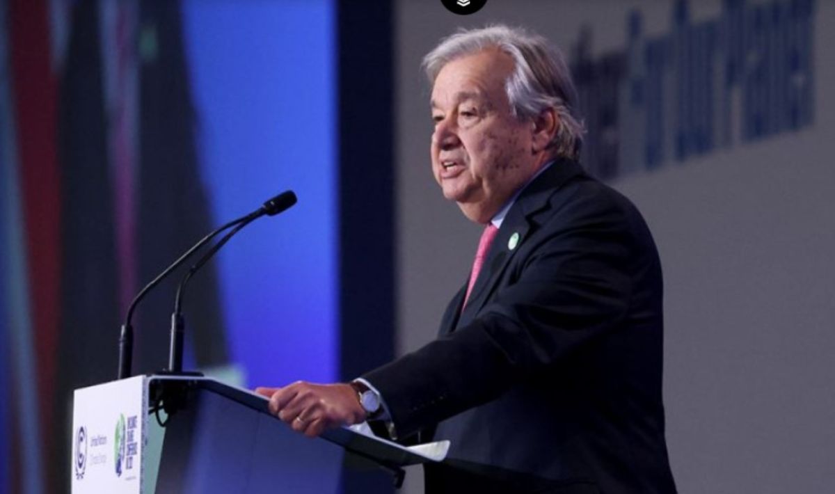 Guterres: Η κλιματική κατάρρευση άρχισε