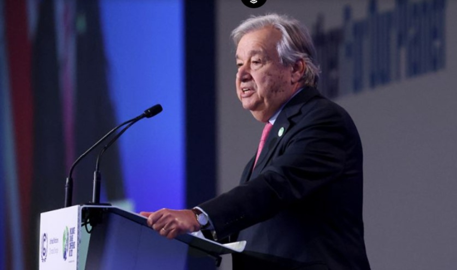 Guterres: Η κλιματική κατάρρευση άρχισε