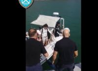 Κακοκαιρία Daniel: Το λιμενικό απεγκλώβισε 9 Γερμανούς τουρίστες από παραλία στο Πήλιο [vid]