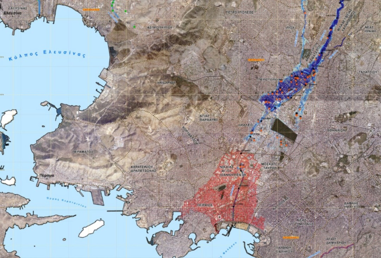 Μπελαβίλας: Αυτές οι περιοχές θα πλημμυρίσουν αν υπερχειλίσουν Κηφισός και Ιλισσός [vid]