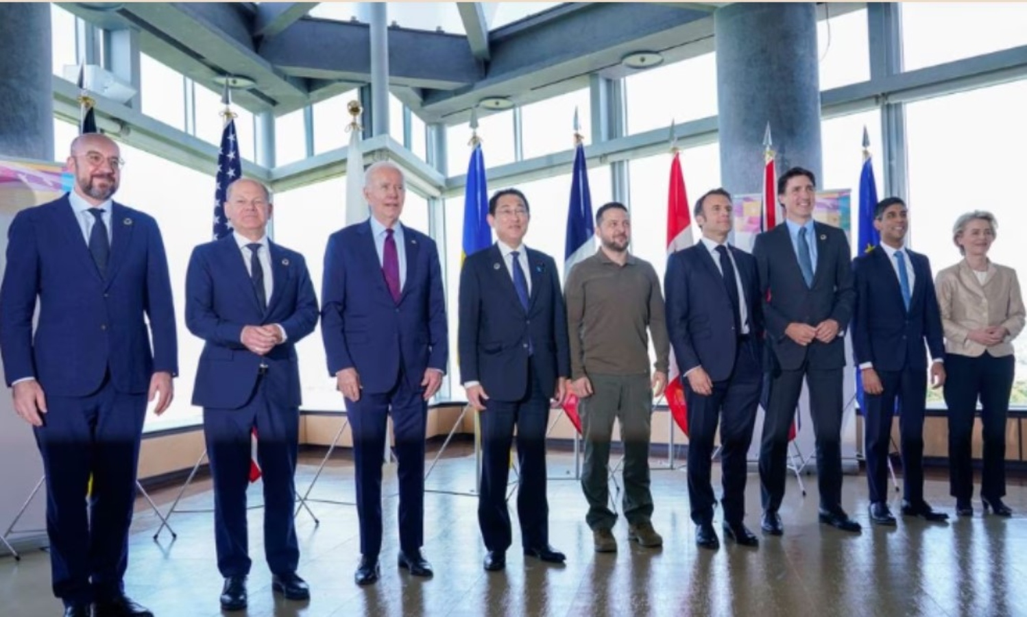 Η G7 είναι η λιγότερο κακή ομάδα σε έναν ταραγμένο κόσμο