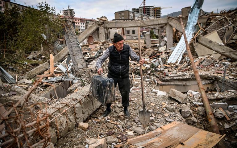 Greek foreign ministry calls for immediate stop of hostilities in Nagorno Karabakh