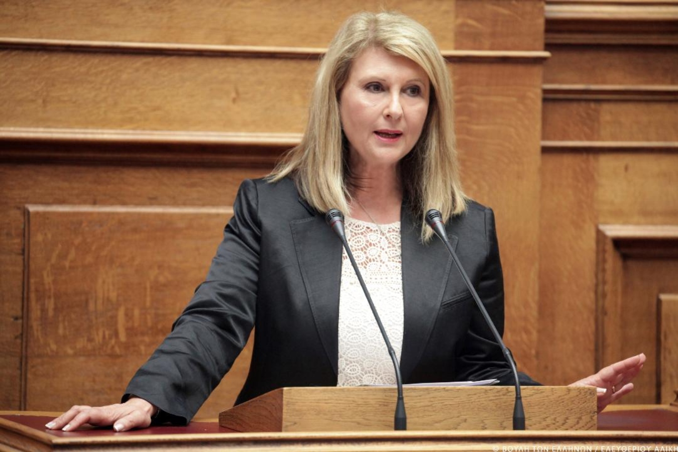 Σοφία Βούλτεψη στο pagenews.gr: Κλιματική κρίση; Πρέπει να αλλάξουμε τρόπο ζωής