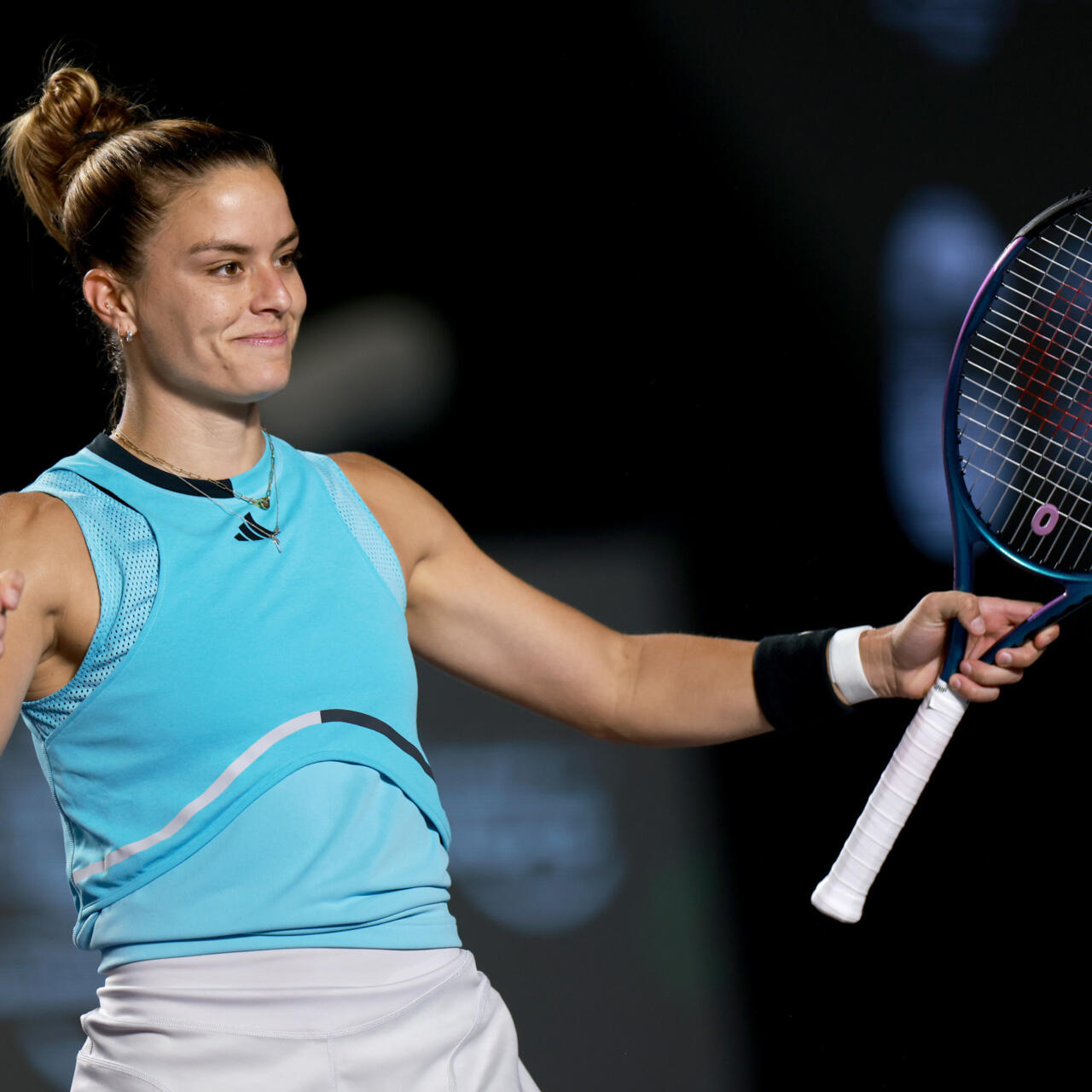 Maria Sakkari defeats Dolehide, 7-5, 6-3 to win her first ever WTA 1000 title in Guadalajara