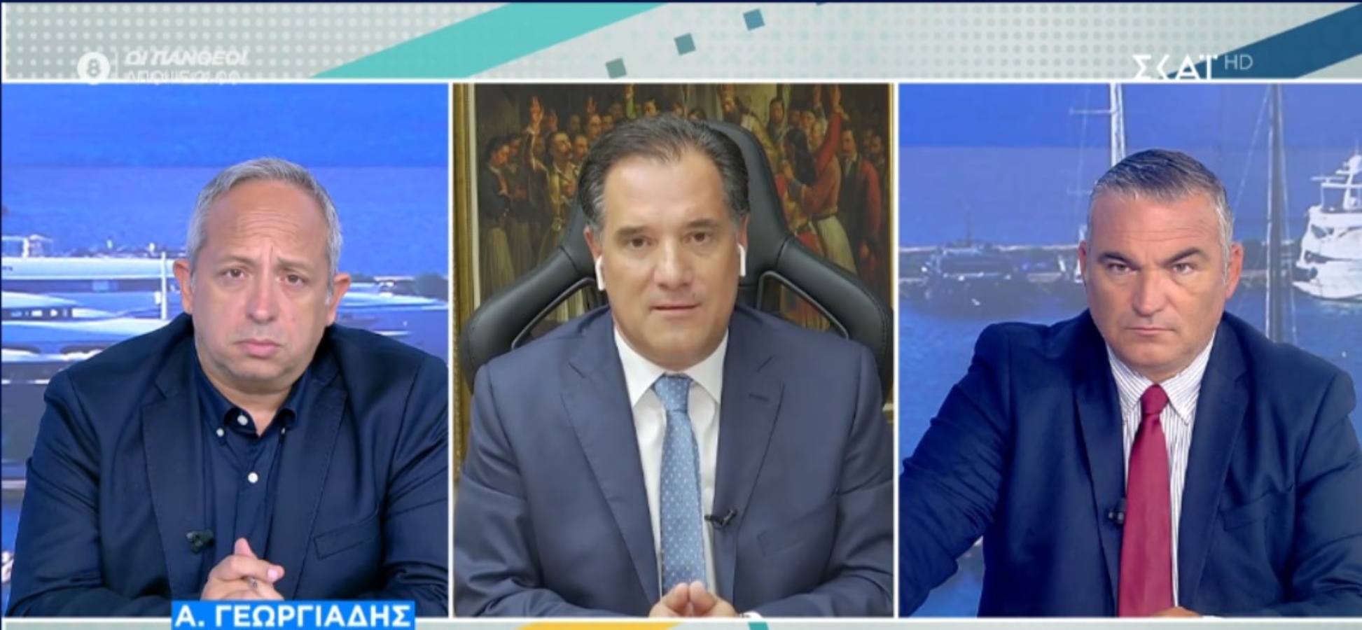 Γεωργιάδης: Πάνω από τις μισές επικουρικές μέχρι τέλος του χρόνου θα έχουν εξοφληθεί [vid]