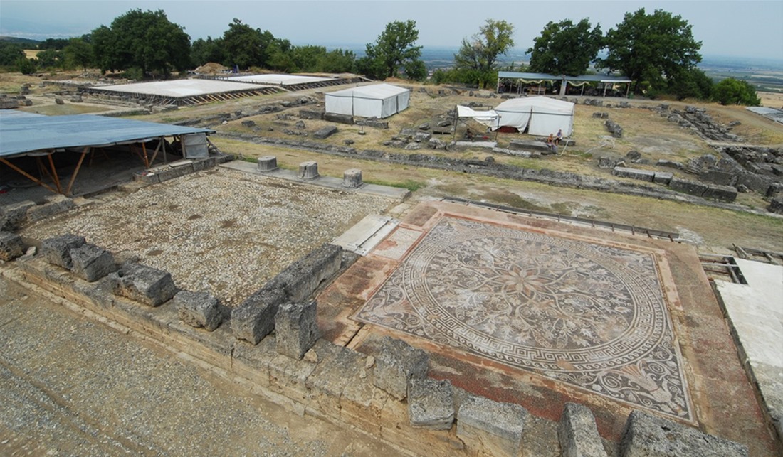 Ολοκληρώνεται η αναστήλωση του ανακτόρου του Φιλίππου Β΄ στις Αιγές