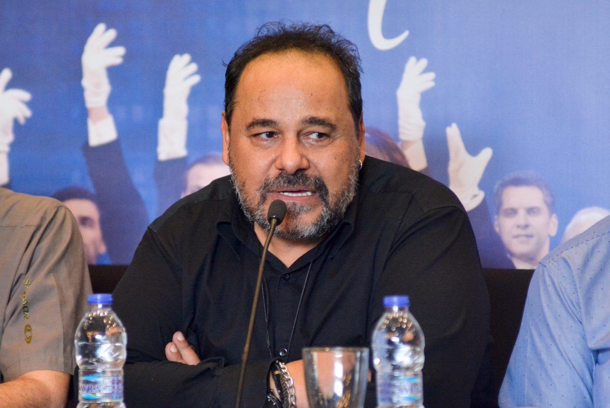Αλέξανδρος Ρήγας: Η αγαπημένη σειρά που έχω κάνει είναι «Οι στάβλοι της Εριέτας Ζαΐμη» [vid]