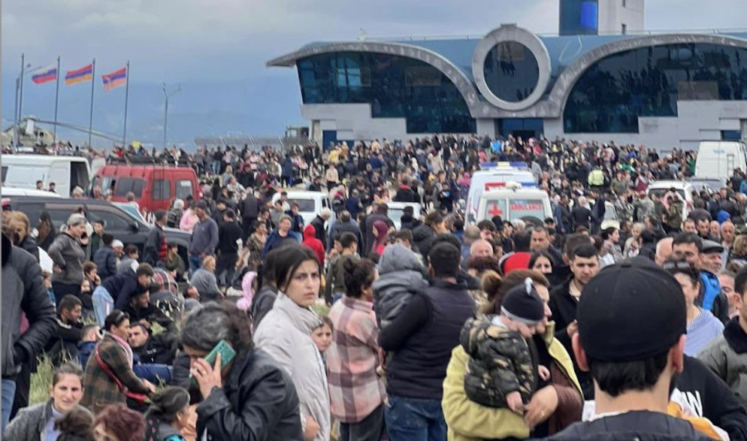 Αρμένιοι υπό διωγμό