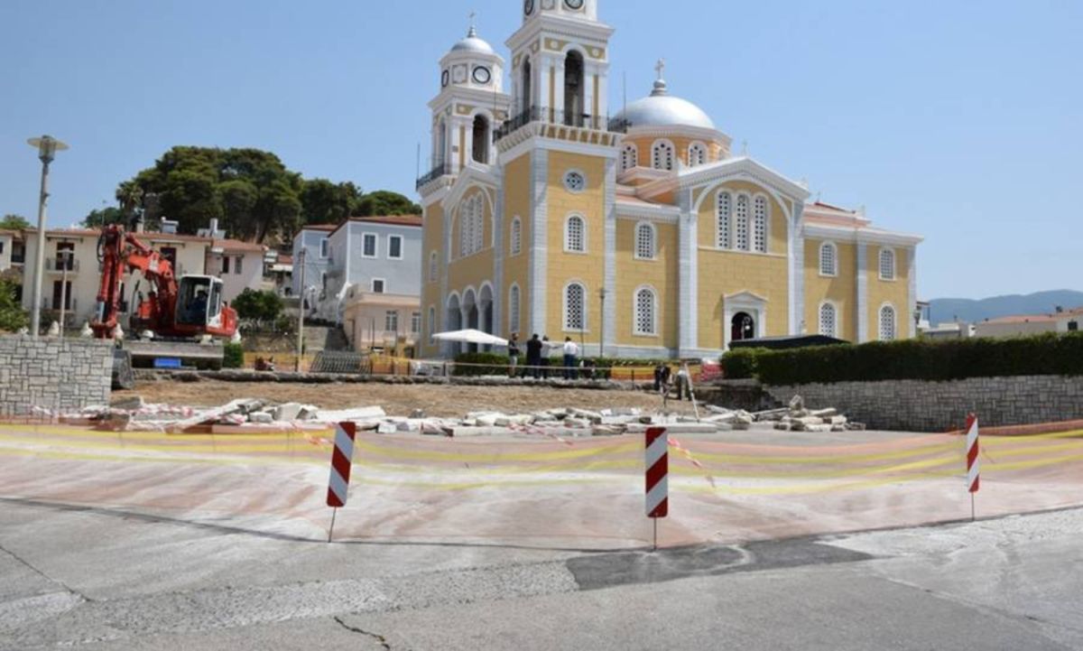 Καλαμάτα: Τα Αρχαία της Υπαπαντής στη συνάντηση της Λ. Μενδώνη με τον Παν. Νίκα