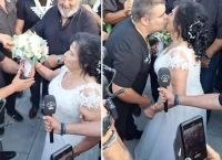 O γάμος της χρονιάς στην Κρήτη: Παντρεύτηκαν η 82χρονη Παρασκιώ και ο 41χρονος Κωστής [vid]