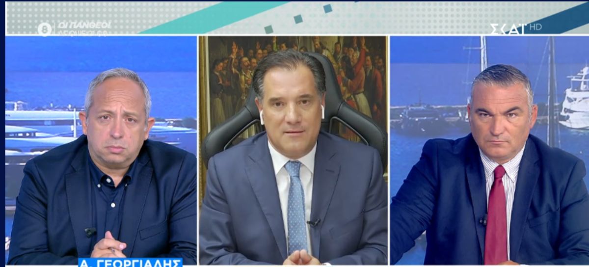 Άδωνις: Ο Κασσελάκης αντιγράφει πλήρως τον Μητσοτάκη