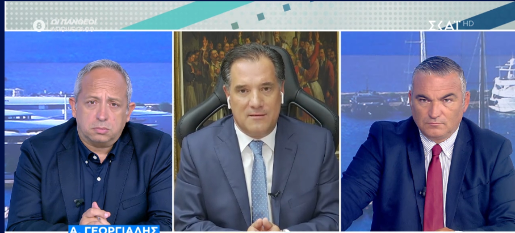 Άδωνις: Ο Κασσελάκης αντιγράφει πλήρως τον Μητσοτάκη