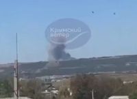 Οι ουκρανικές δυνάμεις έπληξαν το διοικητήριο του ρωσικού στόλου στην Κριμαία [vid]